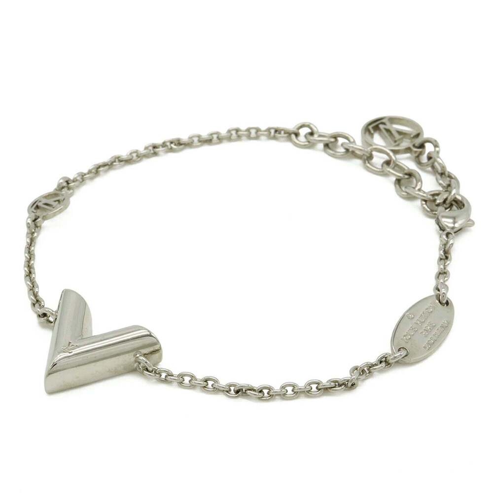 LOUIS VUITTON Silver Charm Bracelet - Picture 2 of 5